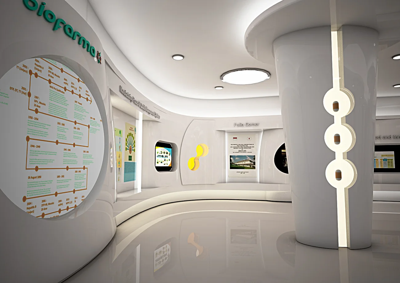 Screenshot Bio Farma Interactive Multimedia