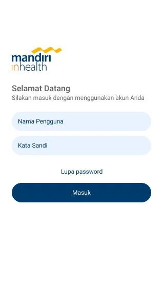 Screenshot RTJP · Mandiri Inhealth